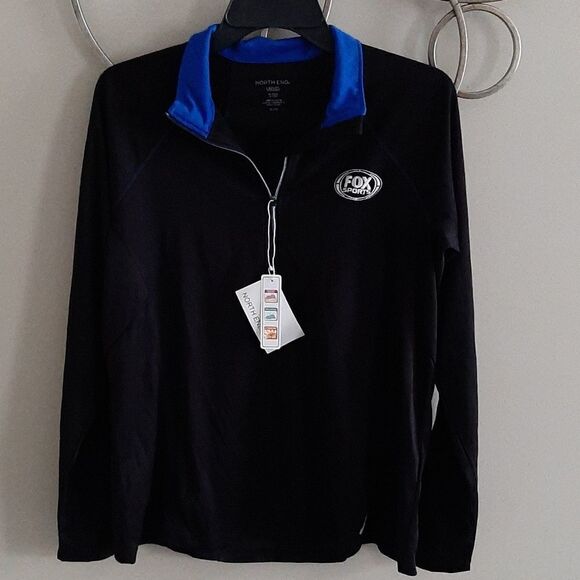 NWT FOX SPORTS PRODUCTION CREW ZIP JACKET - Picture 1 of 5